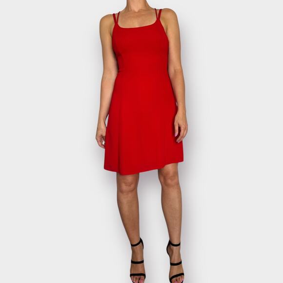 Y2K Moda Intl‎ Red Dress Size M - Picture 4 of 10